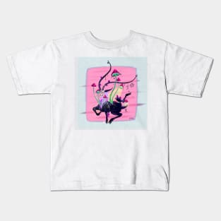 Cosmic antelope Kids T-Shirt